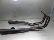 Suzuki GSX400 Katana Motorcycle Exhaust System Pipes 