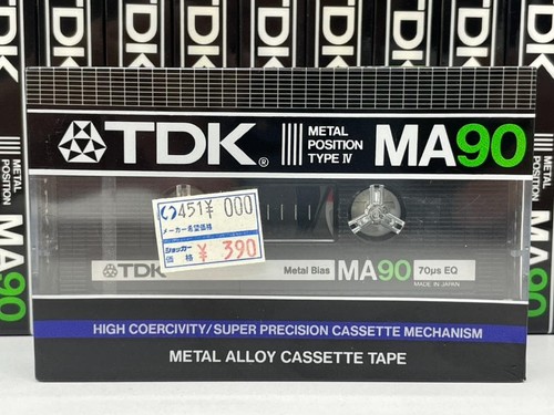 Tdk ma90 metal type - metal,