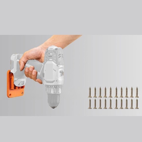 Secure wall holder - wall,