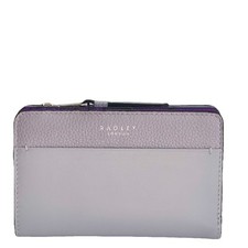 RADLEY Purse Purple Leather