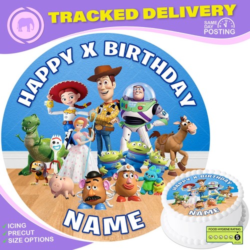 Toy story cake topper - cake,
