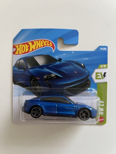 Hot wheels porsche taycan - hot,