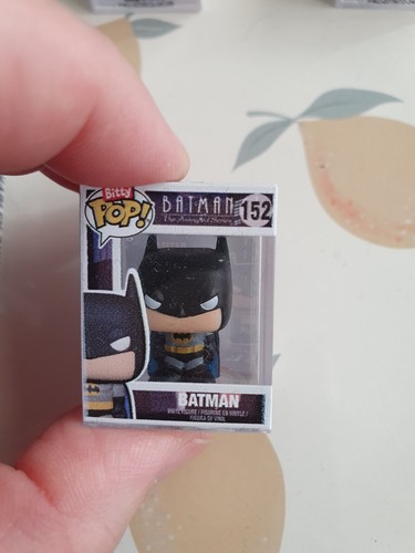 Comics batman funko bitty - batman,