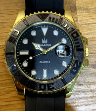 Diver style homage quartz