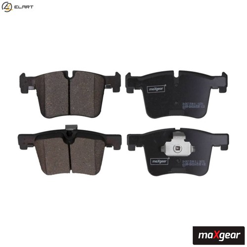 Brake pad set disc - brake,