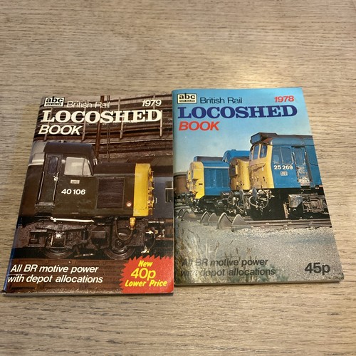British rail locoshed book - rail,