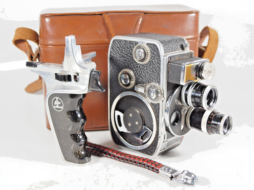 Paillard bolex d8l 8mm - bolex,
