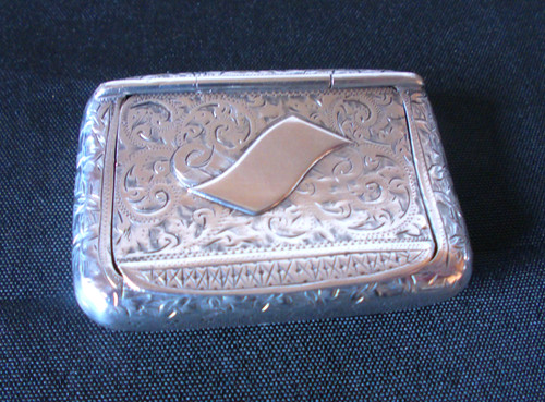 Solid silver large - solid,