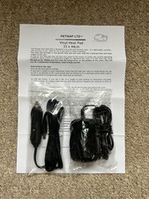 Petnap Heat Pad Mat Car Charger