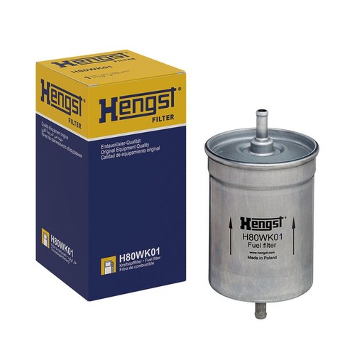 Hengst filter h80wk01 fuel - hengst,