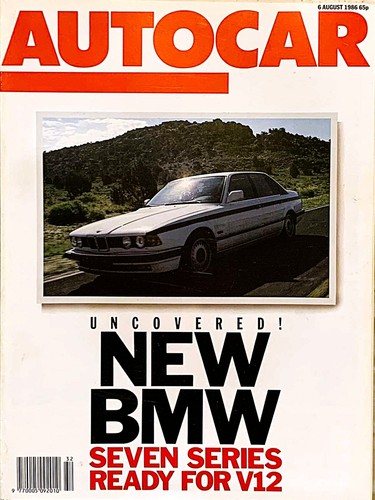 Autocar magazine aug - autocar,