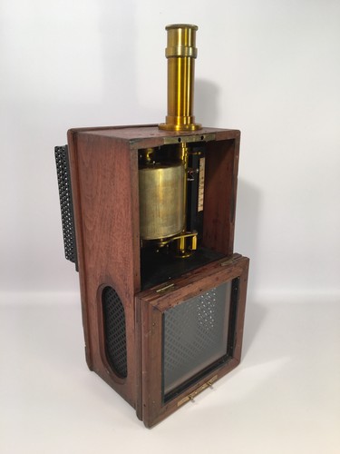Historic barograph hartmann - historic,