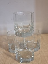 Set of 4 Vintage Octagonal