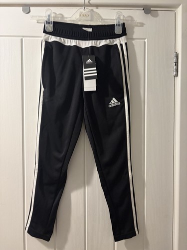 Boys adidas tracksuit bottoms