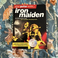 Play Guitar With Iron Maiden Chord Book
