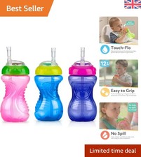 No-Spill Soft Straw Sippy Cup