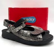 Wolky GREY CROCO Women's NEW