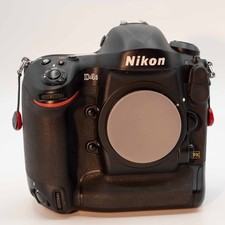 Nikon D4s Pro FX Full Frame DSLR  - CF & XQD cards - Shutter Count: 120,980