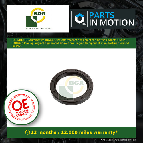Crankshaft oil seal fits - oil,