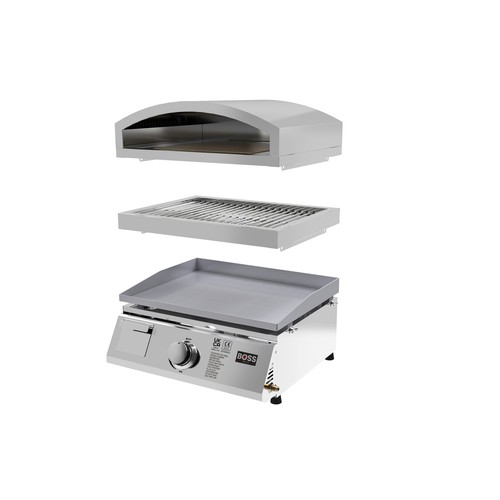 Boss grill gas bbq - grill,
