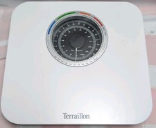 Terraillon Mechanical Bathroom Scale 150kg / 23st with BMI indicator.