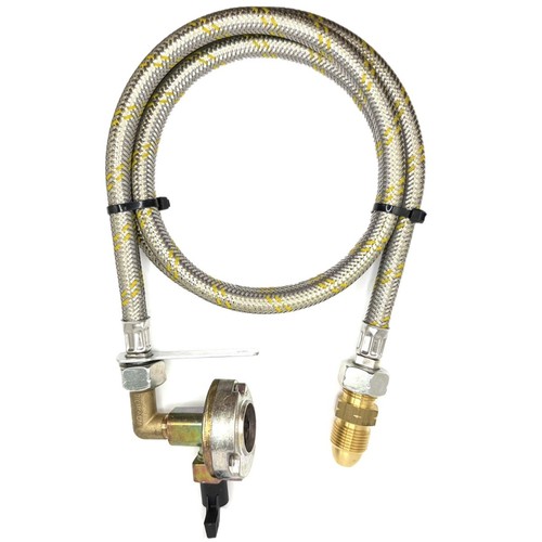 Pipe lpg gas - 1m, bottle