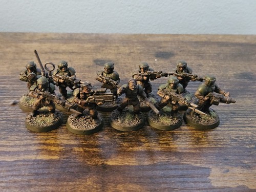 Imperial guard guardsmen x10 - guardsmen,