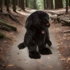 Charlie bears ruff - charlie, puppy-new
