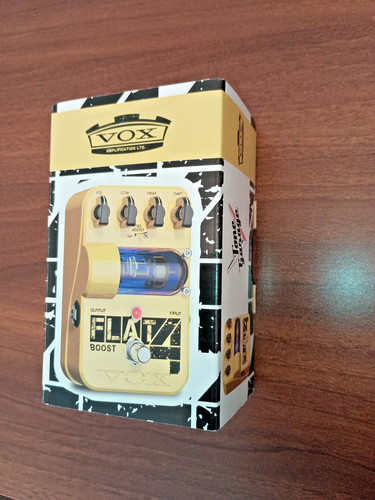 Vox tone garage flat boost - vox,