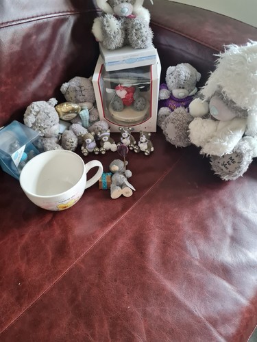 You tatty teddy - me,