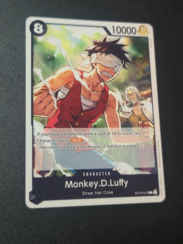 Monkey luffy st14 - (012), st14-012