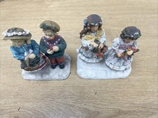 The Leonardo Collection By Christine Haworth “Winter Walk” +  “Star Angels”