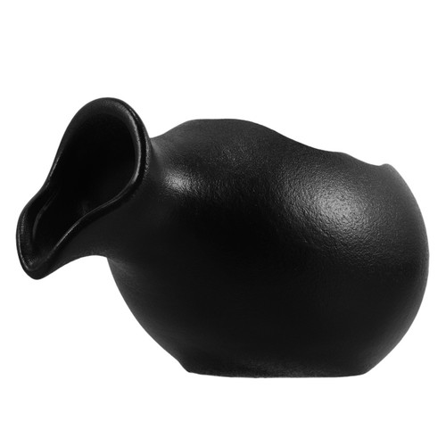 Aquarium decor ceramic jug - ,