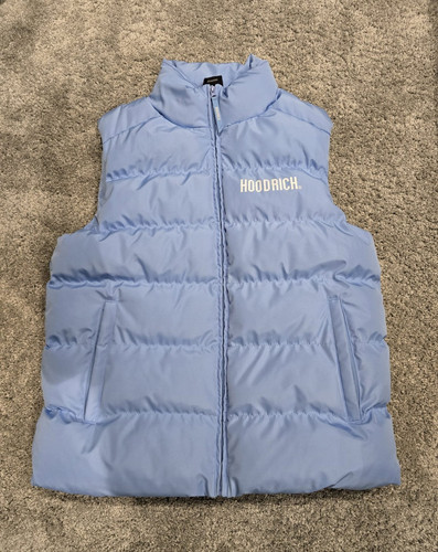 Hoodrich men blue puffer - hoodrich,