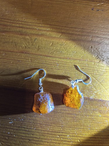 Earrings 100 natural - earrings,,