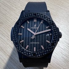 Hublot Special Edition Classic Fusion 42mm Black Ceramic 511.CQ.1790 Men's Watch