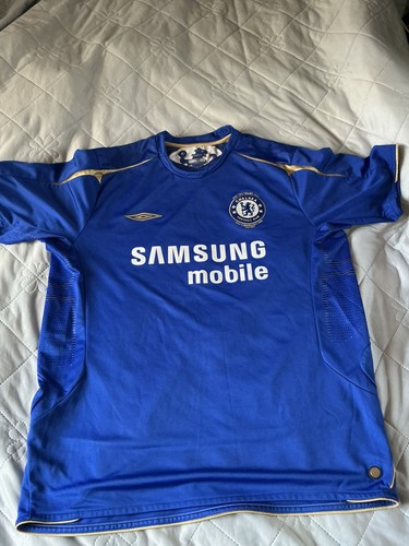 Vintage chelsea home jersey - chelsea,