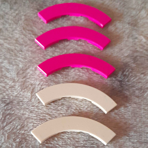 Lego curved arch - curved, bricks