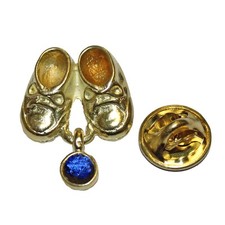 Baby Blessing Booties Badge