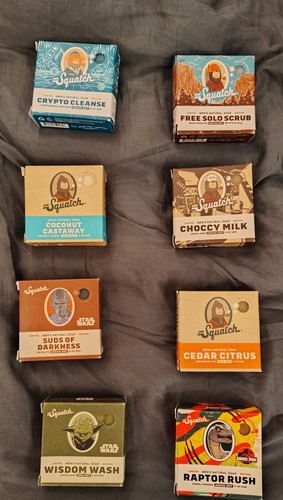 Lot squatch limited - of, &