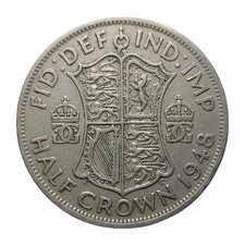 1948 Great Britain Half Crown