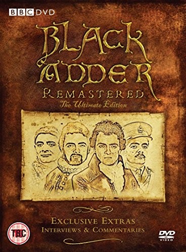 Blackadder remastered the - blackadder,