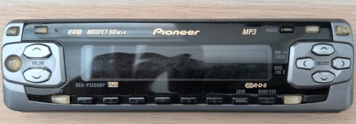 Pioneer deh p3500mp car - pioneer,