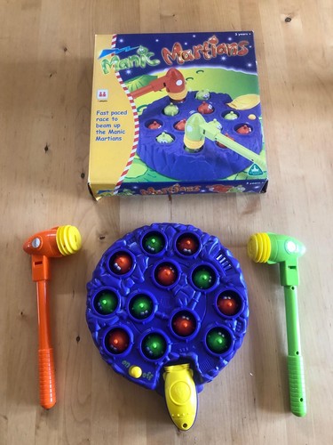 Manic martians game early - manic,