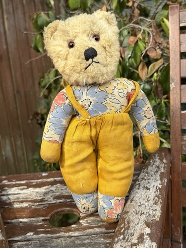 Vintage dressed teddy - bear,