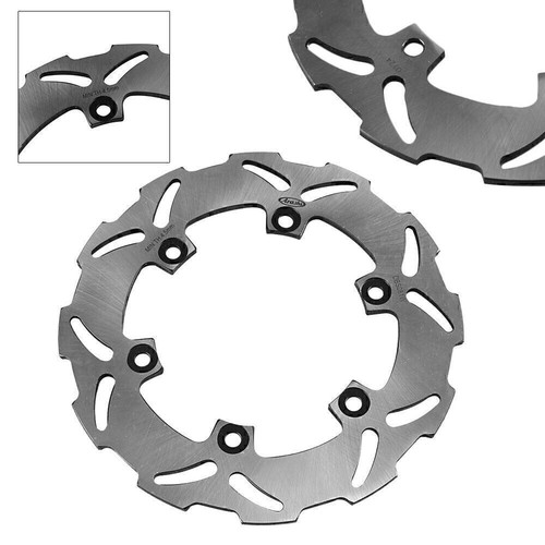 Rear brake disc rotor - rear, fit
