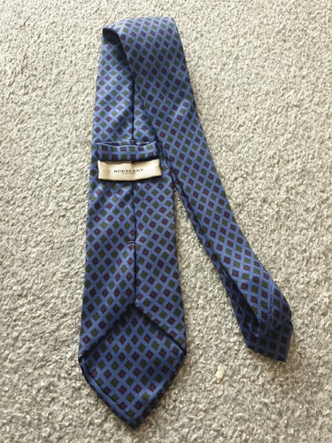 Burberry silk tie - burberry,
