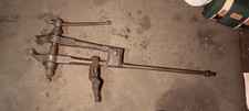 Antique Blacksmith Leg Vise