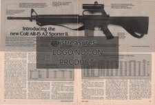 2-Page Colt AR-15 A2 Sporter