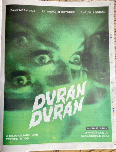 Duran live halloween - duran,